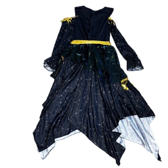 Girls Fortune Teller Halloween Costume Size L 10-12 - Picture 3 of 6